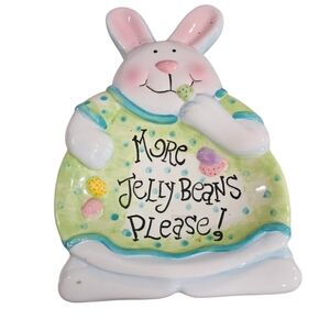 Easter Bunny Jelly Bean Holder